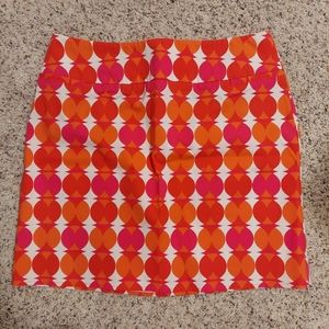 Mini skirt, New York city stretch